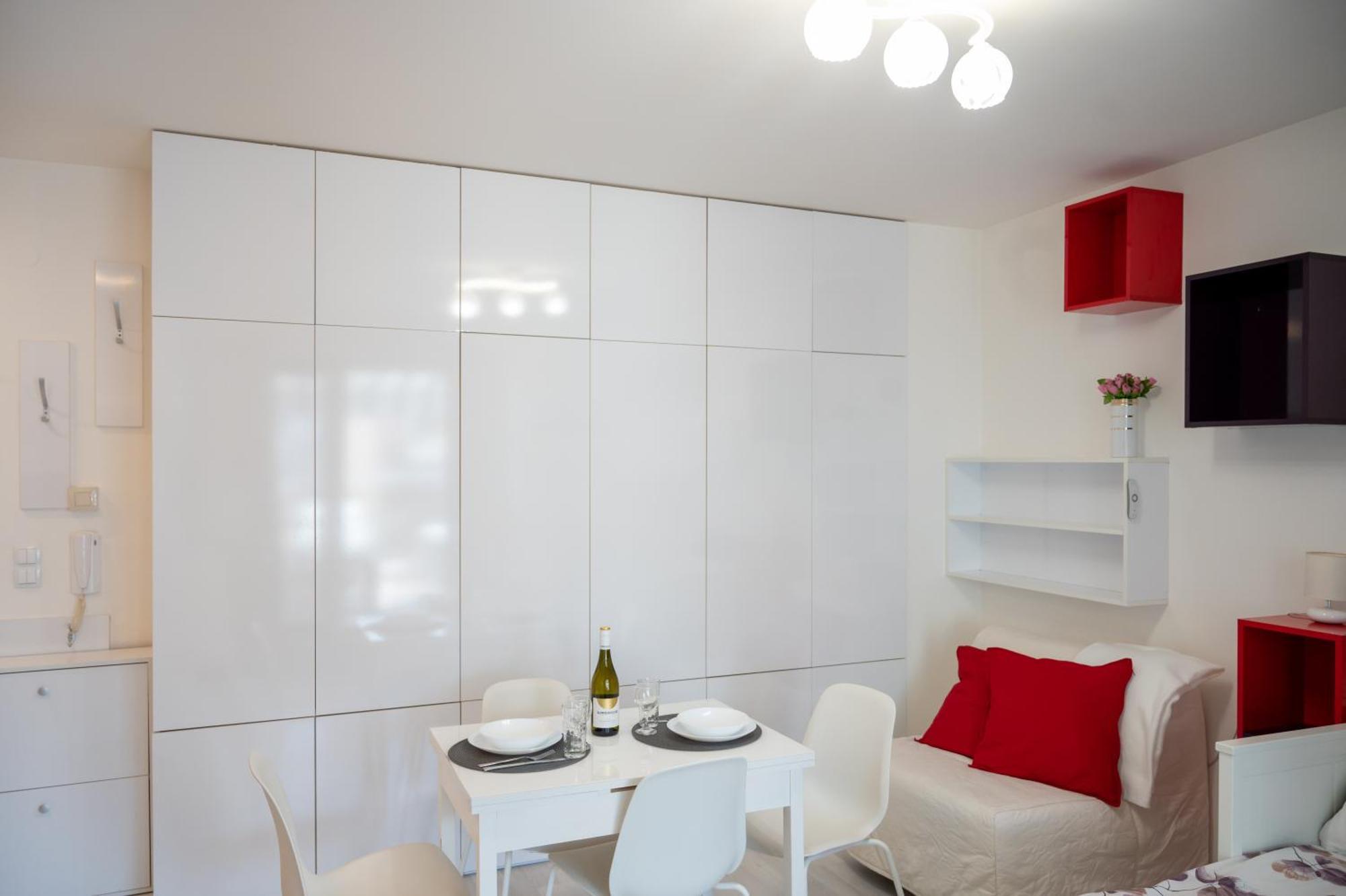 Colorful Studio With Balcony - Free Parking Apartment Sofia Exterior foto