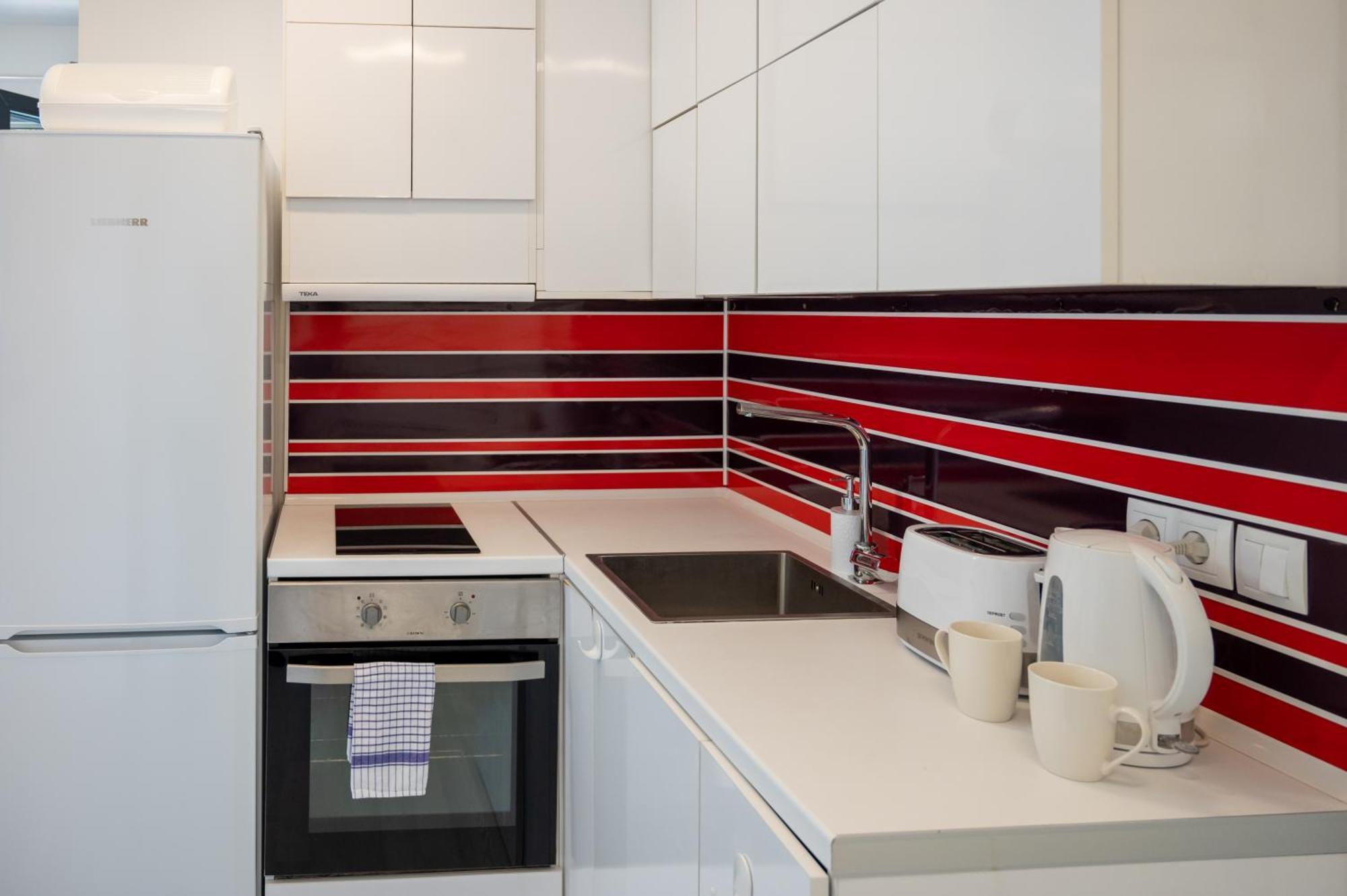 Colorful Studio With Balcony - Free Parking Apartment Sofia Exterior foto