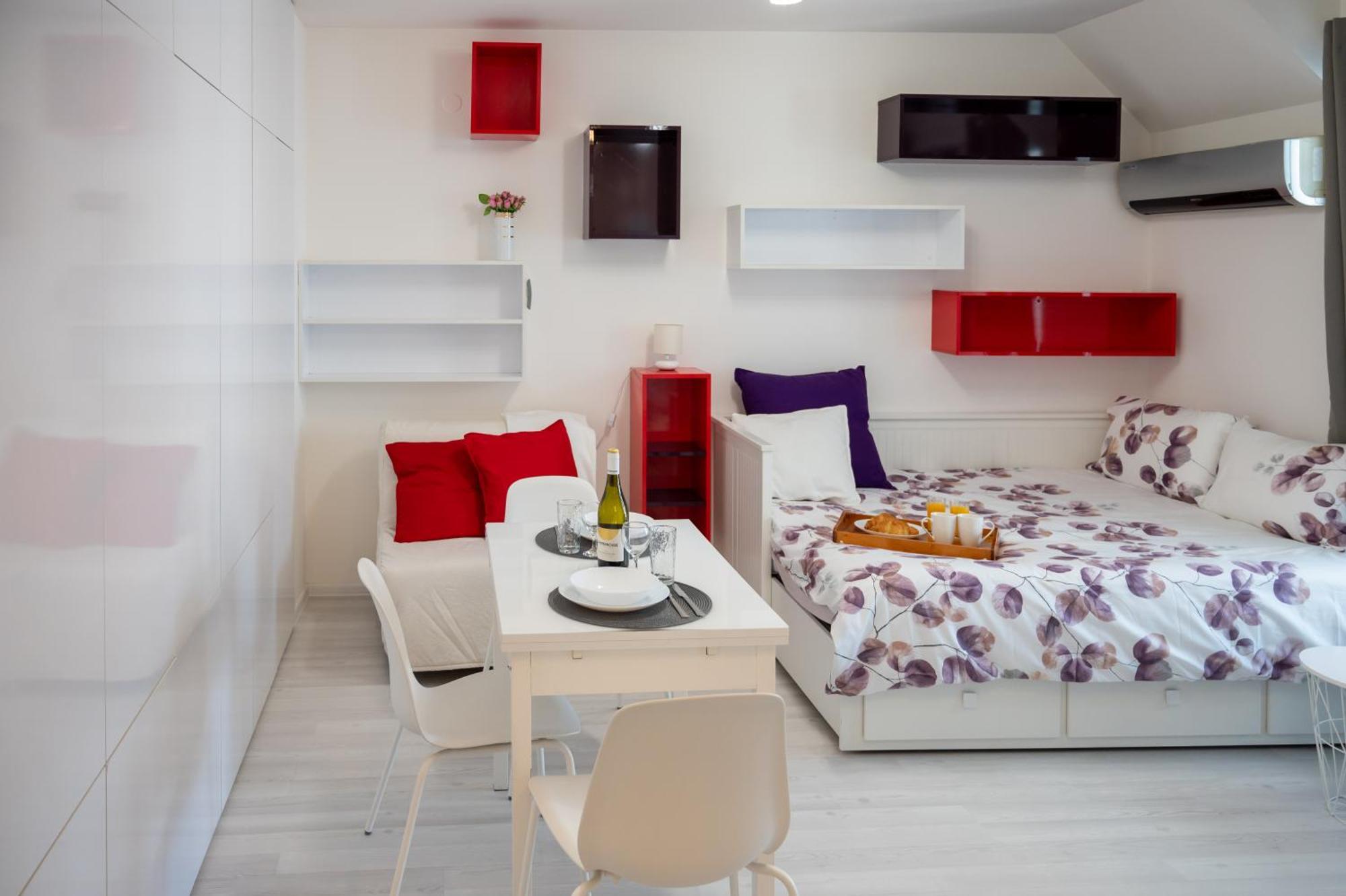 Colorful Studio With Balcony - Free Parking Apartment Sofia Exterior foto