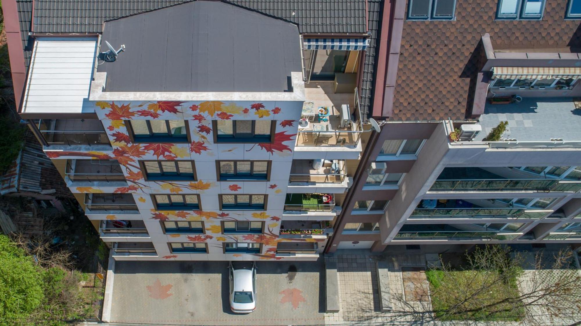 Colorful Studio With Balcony - Free Parking Apartment Sofia Exterior foto
